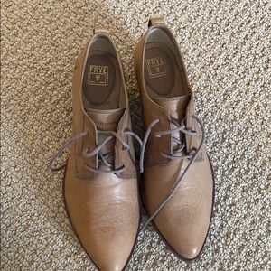 Frye oxfords